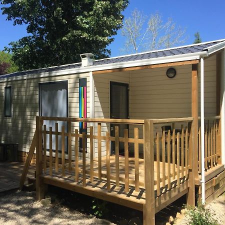 Camping De La Bonnette Caylus Bagian luar foto